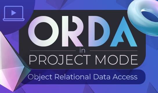 Transform your coding journey with ORDA in Project Mode!