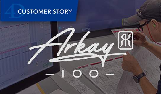 Meet Arkay: art, technology, and 4D at its best